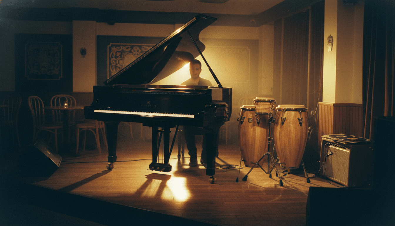 Dayramir Gonzalez: Award-Winning Cuban Jazz Pianist and Composer