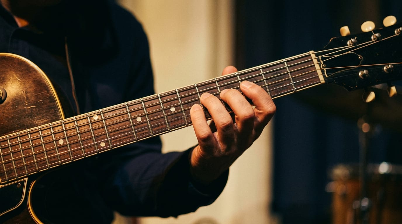 Jazz Guitar Chords: The Complete Guide to Voicings, Progressions, and Theory