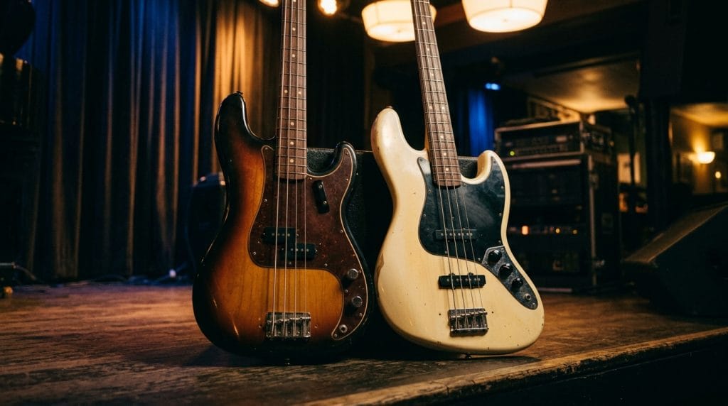 P Bass vs Jazz Bass: Which Fender Bass Should You Buy?